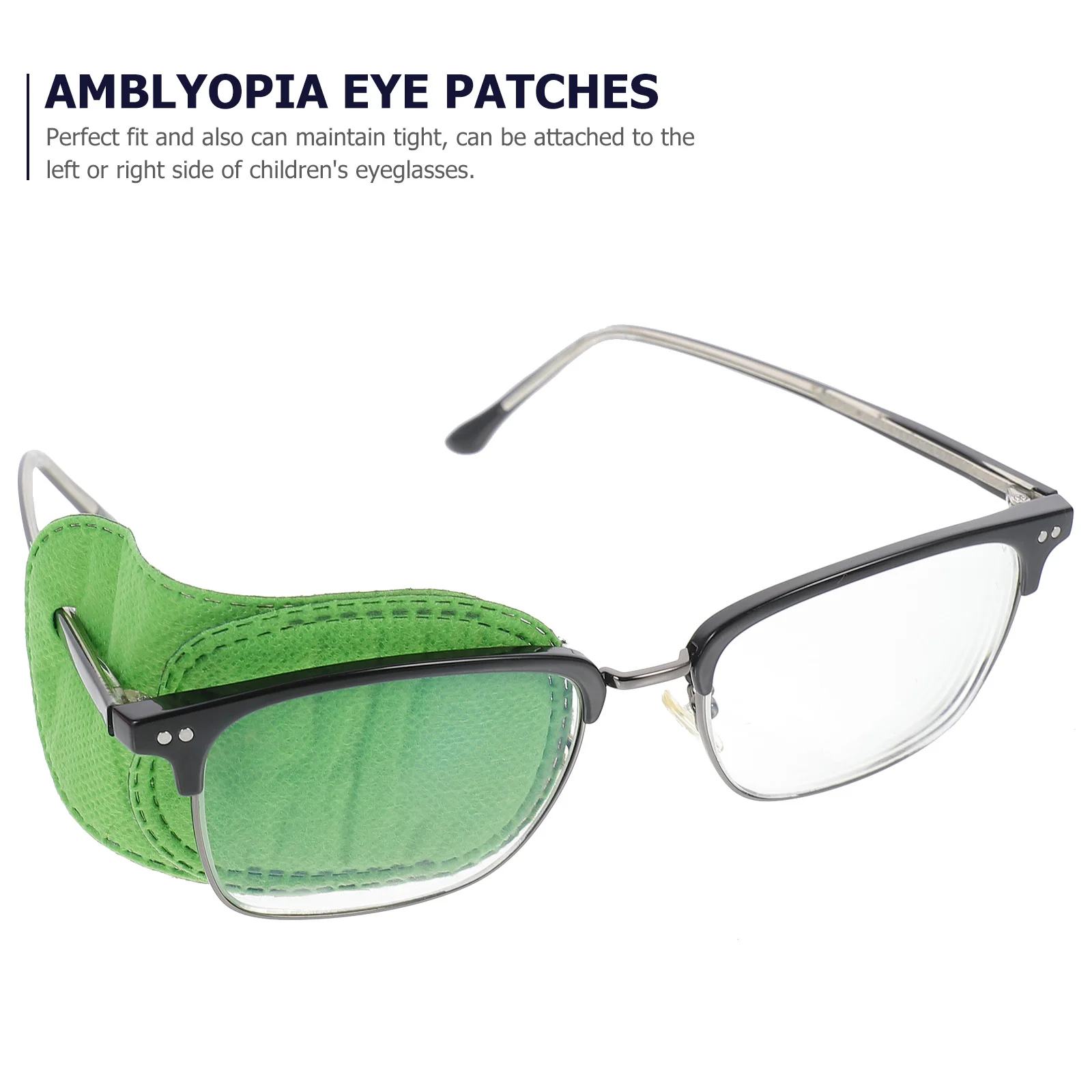 3pcs Kids Eye Patches Light Blocking Pediatric Eyeglass Patches Skin-Friendly Breathable Amblyopia Cover For Children
3pcs Kids Eye Patches Light Blocking Pediatric Eyeglass Patches Skin-Friendly Breathable Amblyopia Cover For Children