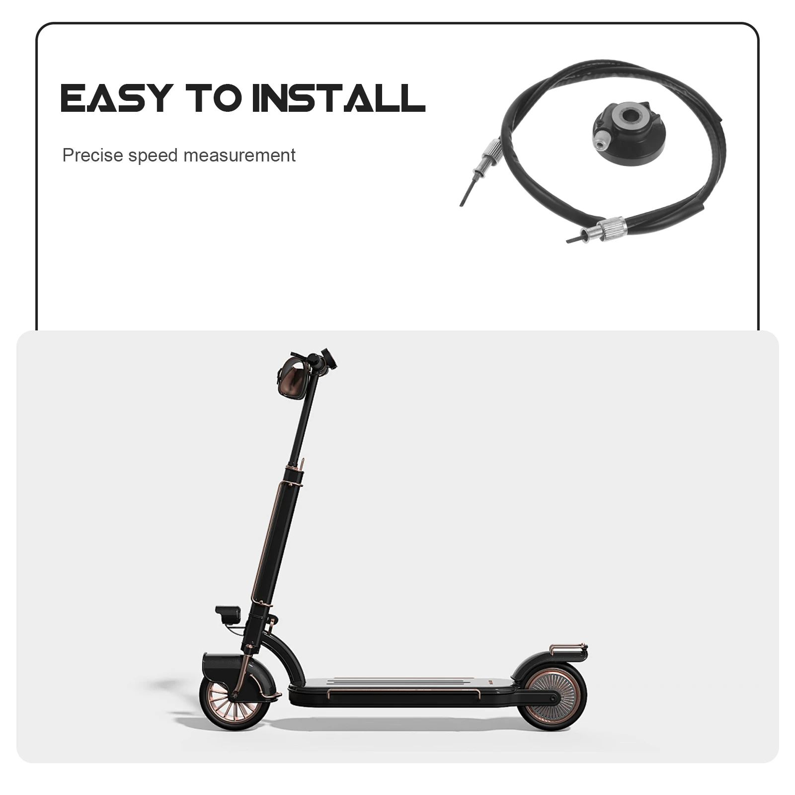 12MM Speedometer Cable Drive Gear for 50-150cc Scooter Motorcycle Replacement Accessory Precision Meter Gear
12MM Speedometer Cable Drive Gear for 50-150cc Scooter Motorcycle Replacement Accessory Precision Meter Gear