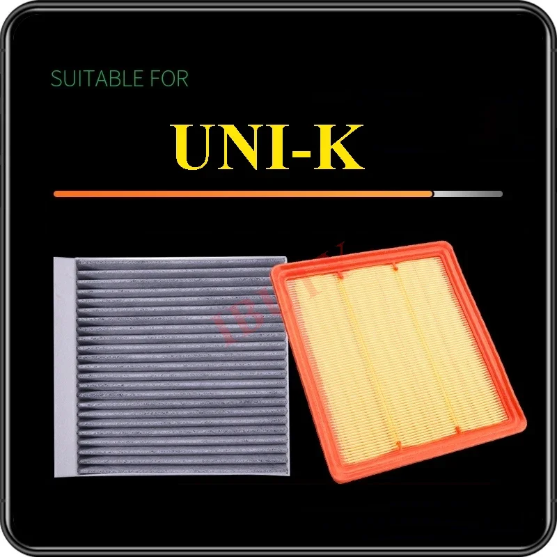 2pcs/Set Filter For Changan UNI-K 2021 2022 2.0T Air Filter Air Grid Air Conditioning Filter
2pcs/Set Filter For Changan UNI-K 2021 2022 2.0T Air Filter Air Grid Air Conditioning Filter
