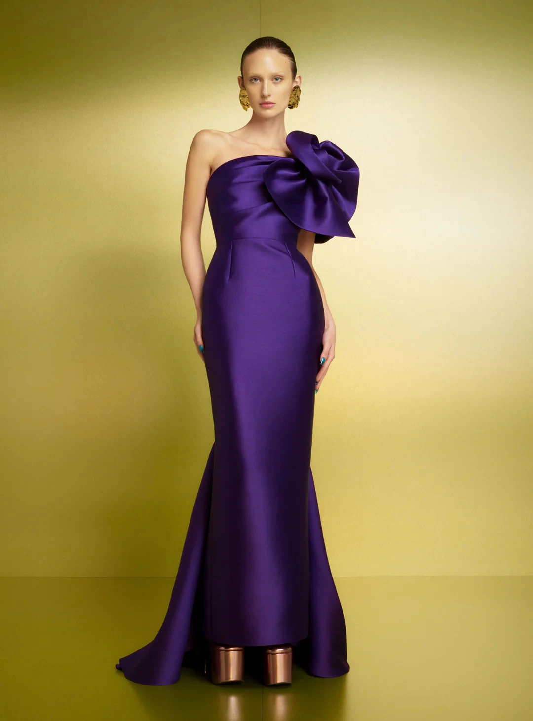 Customized High Quality Straight Ankle Length Strapless Jersey Bow Pleats Evening Dress Temperament Photo Color فساتين سهره نسا
Customized High Quality Straight Ankle Length Strapless Jersey Bow Pleats Evening Dress Temperament Photo Color فساتين سهره نسا