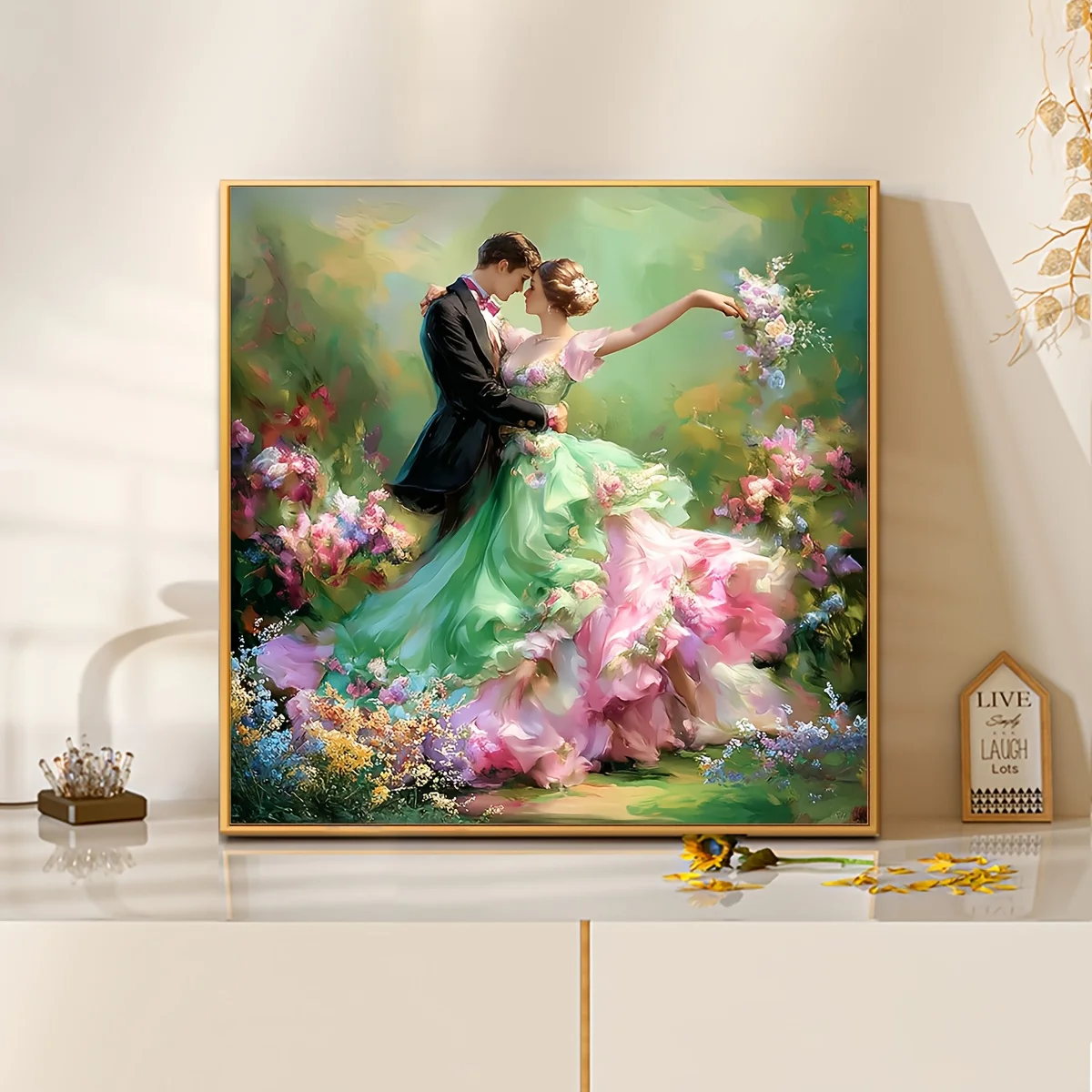 Dreamy Couple's Beautiful Wedding Jigsaw Puzzle 500/1024 PCS Holiday Stress Relieving Fun Games Home Decor Holiday Gifts
Dreamy Couple's Beautiful Wedding Jigsaw Puzzle 500/1024 PCS Holiday Stress Relieving Fun Games Home Decor Holiday Gifts