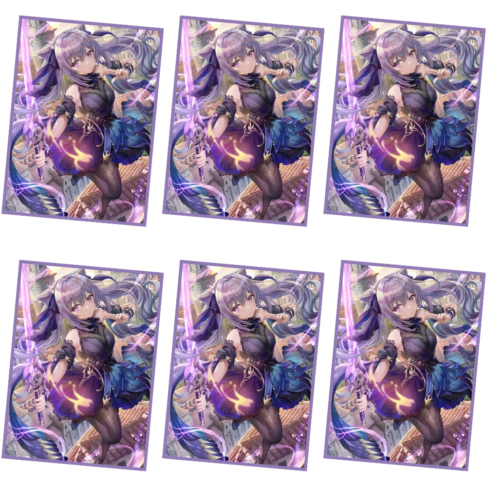60PCS 67X92mm Standard Size Anime Card Sleeves Perfect Fit PKM/MTG Card Trading Card Protector for PTCG Cards Halloween Gifts
60PCS 67X92mm Standard Size Anime Card Sleeves Perfect Fit PKM/MTG Card Trading Card Protector for PTCG Cards Halloween Gifts