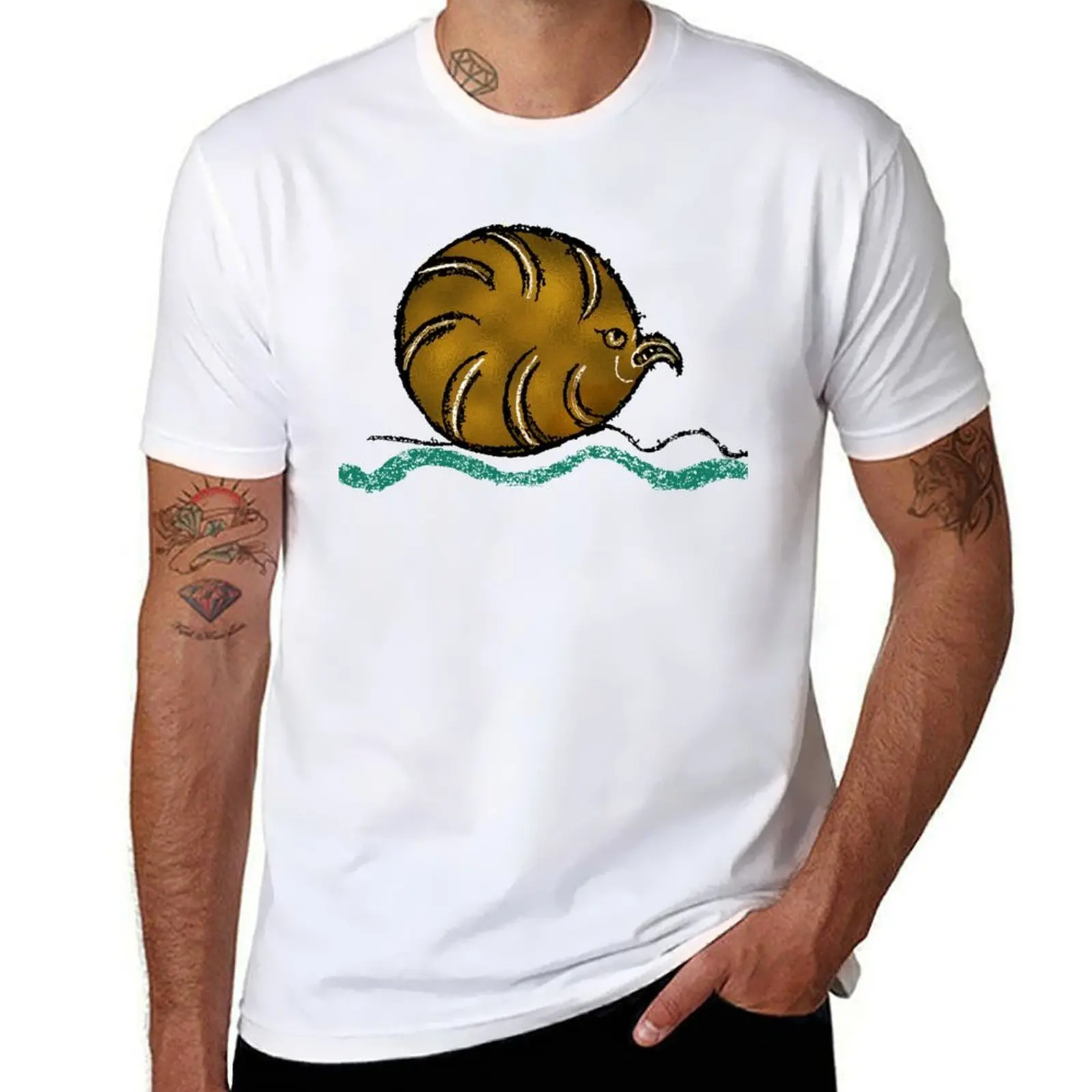 The oyster as rappresented in Middle Ages T-Shirt man t shirts high quality luxury brand cotton t shirts man 100% T-Shirt
The oyster as rappresented in Middle Ages T-Shirt man t shirts high quality luxury brand cotton t shirts man 100% T-Shirt