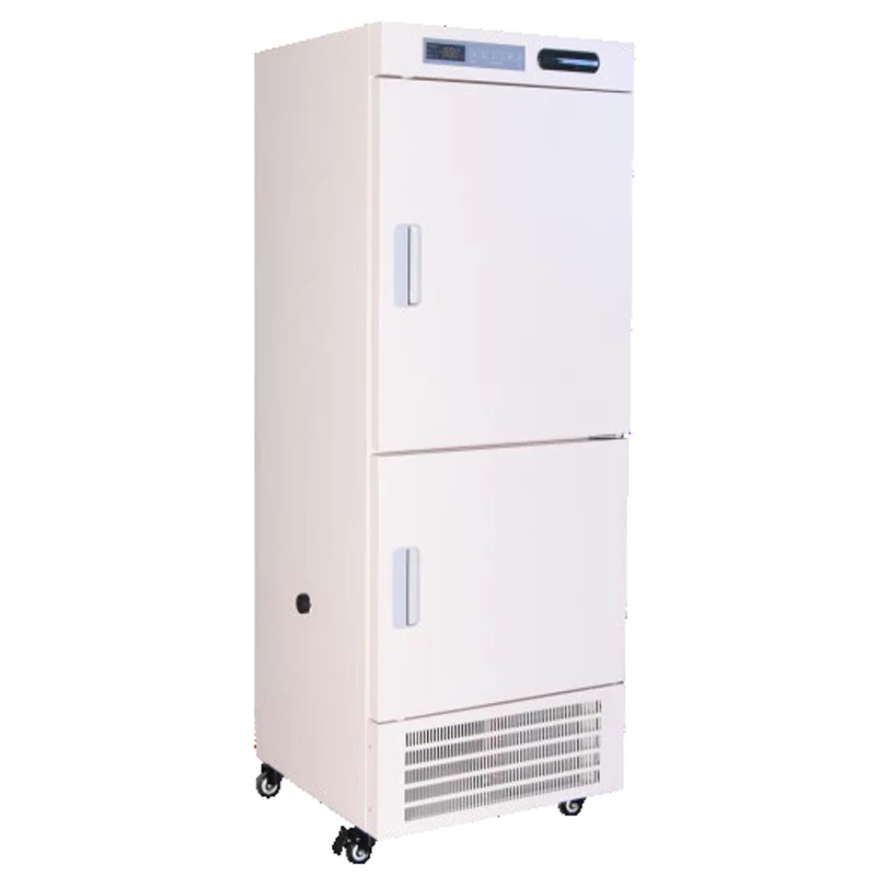 Refrigerator and Freezer Combined Unit with Dual Compartments Precise Temperature Control for Laboratory and Use
Refrigerator and Freezer Combined Unit with Dual Compartments Precise Temperature Control for Laboratory and Use