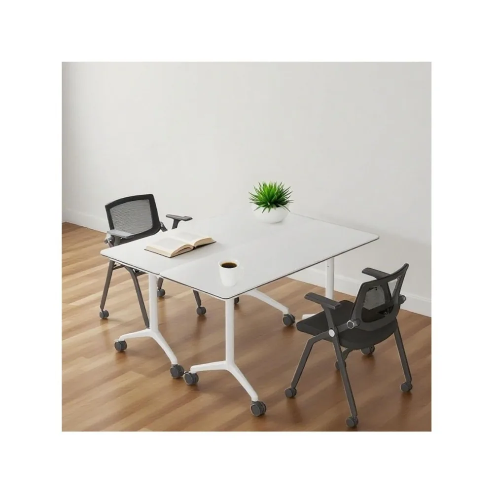 Adjustable Height Folding Conference Tables with Swivel Casters for Office Training and Classroom Use(2Pack 55.1IN)
Adjustable Height Folding Conference Tables with Swivel Casters for Office Training and Classroom Use(2Pack 55.1IN)