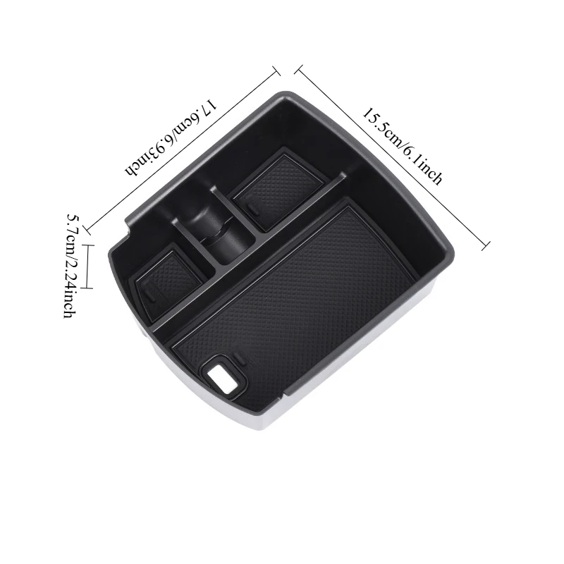 For Hyundai I30 I30N 2021-2025(Right-hand Drive) ABS Black Car Armrest Storage Box Tidying Storage Tray Interior Car Accessories
For Hyundai I30 I30N 2021-2025(Right-hand Drive) ABS Black Car Armrest Storage Box Tidying Storage Tray Interior Car Accessories