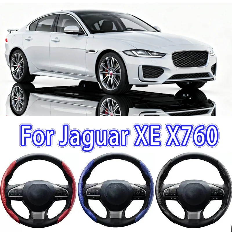 For Jaguar XE X760 Car Steering Wheel Cover 38CM Anti-Slip Suede Steering Wheel Cover Auto Decoration Accessory
For Jaguar XE X760 Car Steering Wheel Cover 38CM Anti-Slip Suede Steering Wheel Cover Auto Decoration Accessory