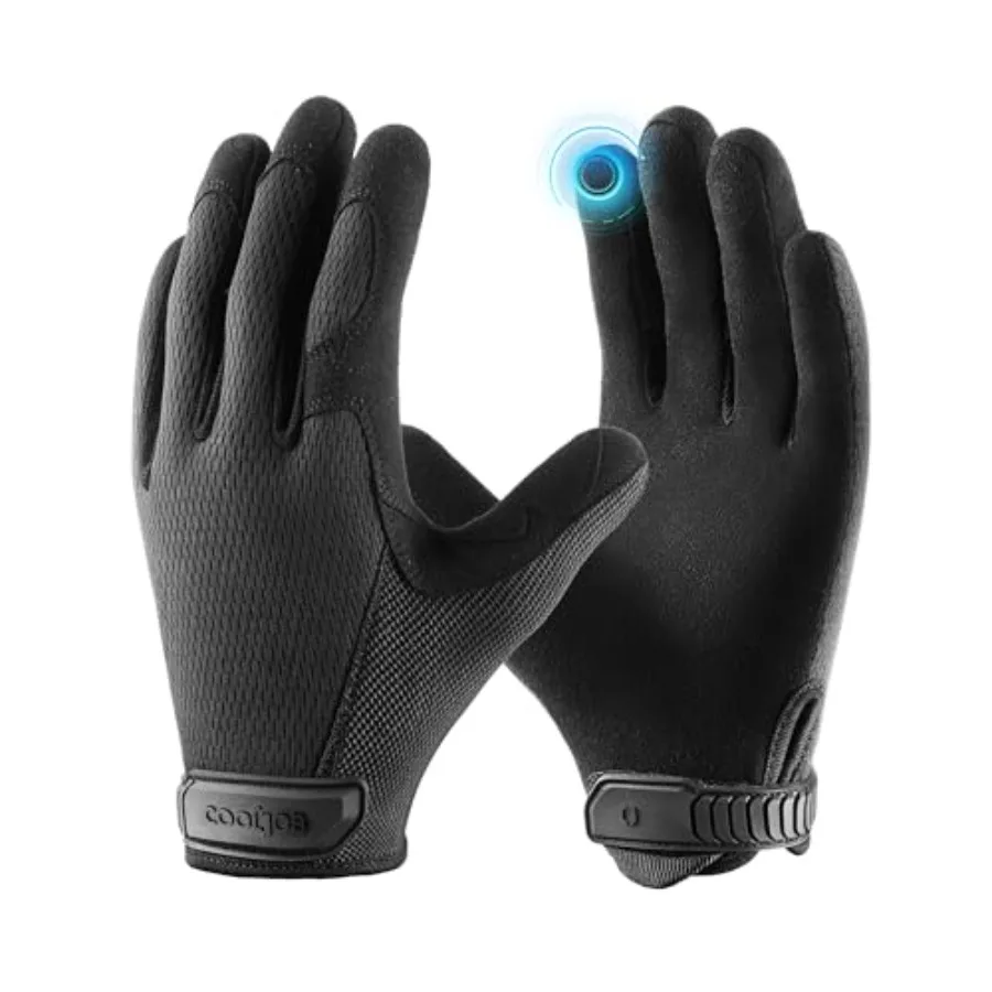 Touchscreen Utility Work Gloves for Men, Breathable Cooling Safety Gloves for Camping, Gardening, Hiking, Running and Driving,
Touchscreen Utility Work Gloves for Men, Breathable Cooling Safety Gloves for Camping, Gardening, Hiking, Running and Driving,