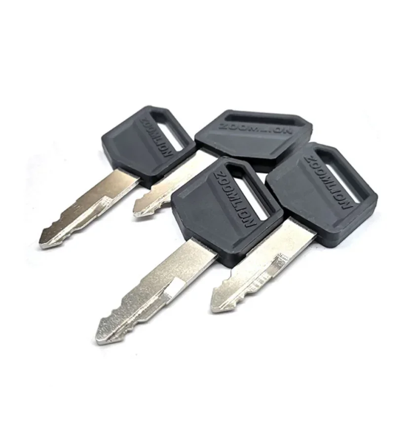 Fit For Excavator Zoomlion General Key 75/150/215/245/330 Ignition Start Key Accessories
Fit For Excavator Zoomlion General Key 75/150/215/245/330 Ignition Start Key Accessories