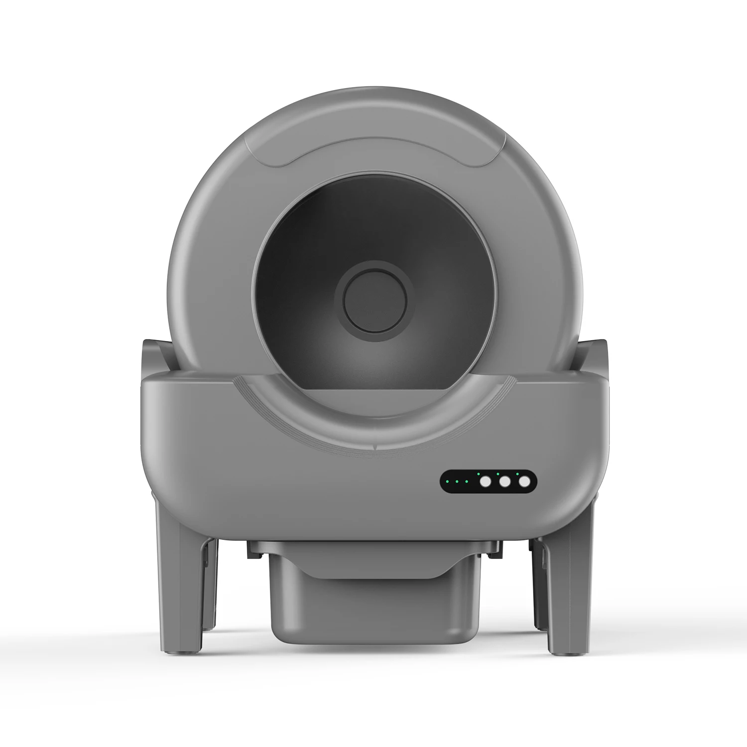 2025 New WIFI OEM Automatic Smart Pet Cat Box Big Size 40L Enclosed Fresh Air Tray PP Material 
2025 New WIFI OEM Automatic Smart Pet Cat Box Big Size 40L Enclosed Fresh Air Tray PP Material