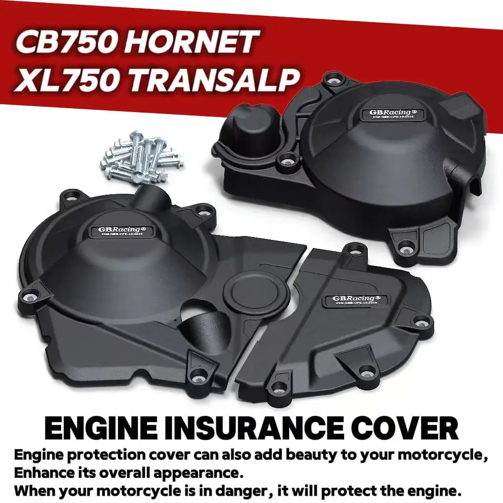 for Honda CB750 HORNET XL750 TRANSALP 2023 2024 2025 motorcycle engine side cover protection cover fall protection device
for Honda CB750 HORNET XL750 TRANSALP 2023 2024 2025 motorcycle engine side cover protection cover fall protection device