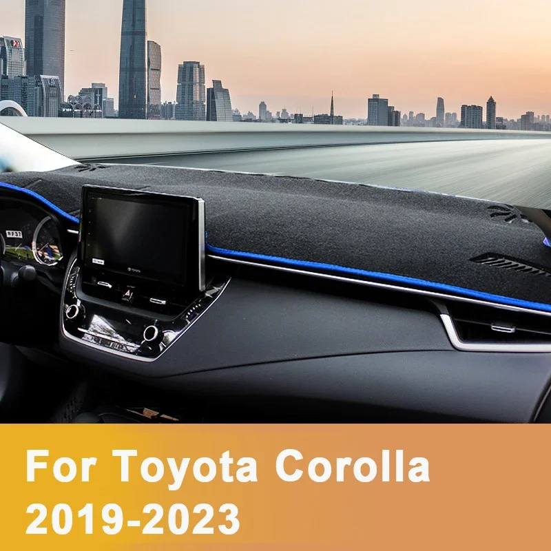Для Toyota Corolla E210 2019 2020 2021 2022 2023 2024 коврик для приборной панели автомобиля, избегайте света, козырек от солнца, чехол для приборной панели, ковры
Для Toyota Corolla E210 2019 2020 2021 2022 2023 2024 коврик для приборной панели автомобиля, избегайте света, козырек от солнца, чехол для приборной панели, ковры