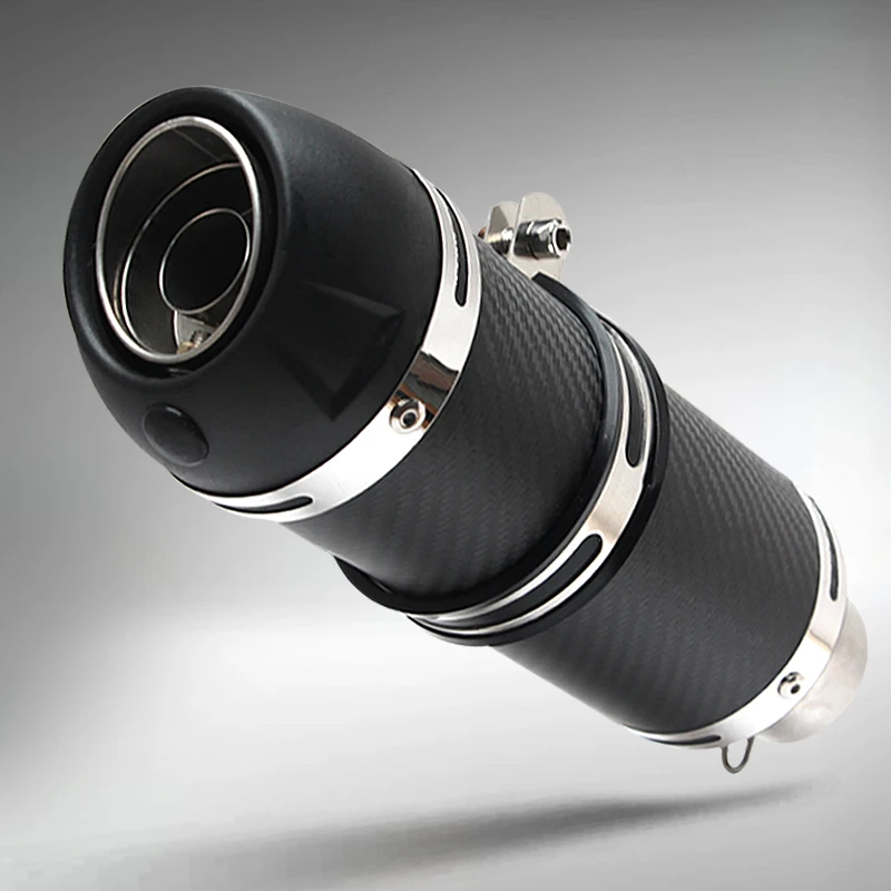 51MM Motorcycle Exhaut Pipe Escape Moto Le Muffer carbon fiber Exaust With DB Killer For R15 Z900 MT07 CBR1000 NINJA400 R3 FZ6N
51MM Motorcycle Exhaut Pipe Escape Moto Le Muffer carbon fiber Exaust With DB Killer For R15 Z900 MT07 CBR1000 NINJA400 R3 FZ6N