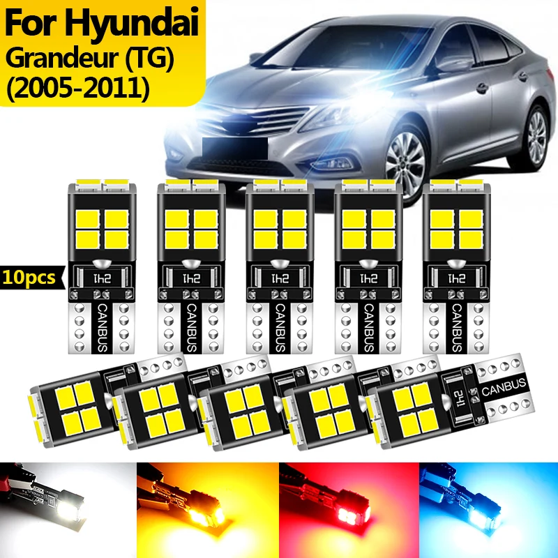 10 шт. 12 В для Hyundai Grandeur TG 2005 2006 2007-2011 светодиодный габаритный фонарь стояночная лампа W5W T10 194 Canbus автомобильные аксессуары
10 шт. 12 В для Hyundai Grandeur TG 2005 2006 2007-2011 светодиодный габаритный фонарь стояночная лампа W5W T10 194 Canbus автомобильные аксессуары
