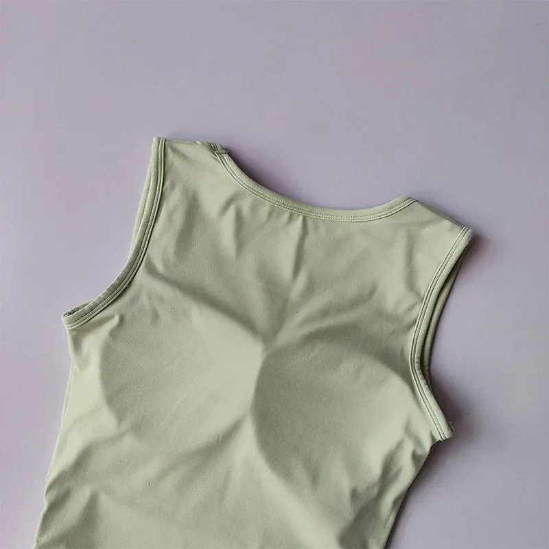 Square Collar Fixed One-piece Sports Vest for Women Running Breast Collection Cross Shaped Fitness Bra Pilates Yoga Suit Summer
Square Collar Fixed One-piece Sports Vest for Women Running Breast Collection Cross Shaped Fitness Bra Pilates Yoga Suit Summer