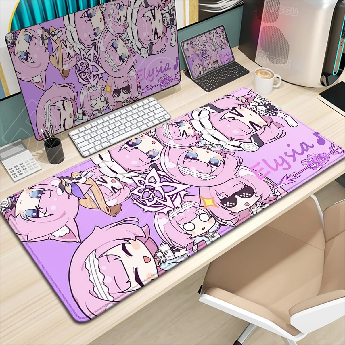 New Cute Girl Mouse Pad Elysia Non-Slip Rubber Mousepad Laptop Game Keyboard Mat Computer Pad PC Carpet Honkai Impact 3 Desk Mat
New Cute Girl Mouse Pad Elysia Non-Slip Rubber Mousepad Laptop Game Keyboard Mat Computer Pad PC Carpet Honkai Impact 3 Desk Mat