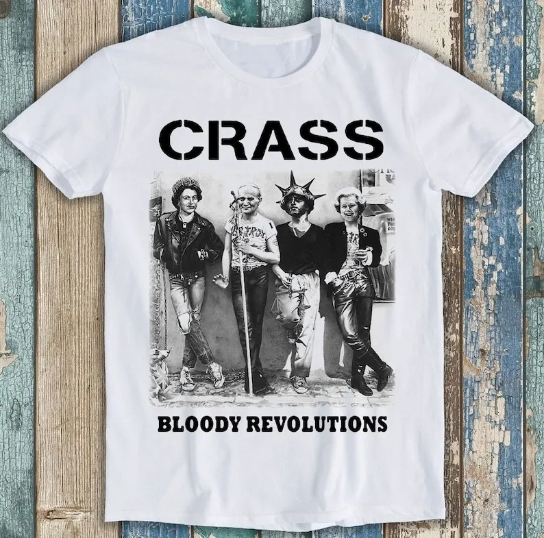 Bloody Revolutions Crass Punk Rock Best Seller Funny Meme Top Gift Tee T Shirt P1555
Bloody Revolutions Crass Punk Rock Best Seller Funny Meme Top Gift Tee T Shirt P1555