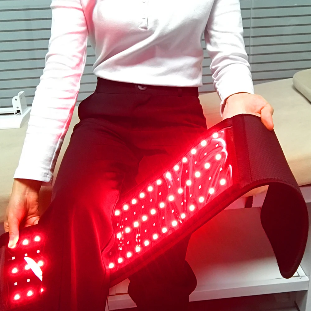 Drop shipping Factory Price Light Belt Infrared 660Nm 850Nm Led Red Light Therapy Wrap Belt
Drop shipping Factory Price Light Belt Infrared 660Nm 850Nm Led Red Light Therapy Wrap Belt