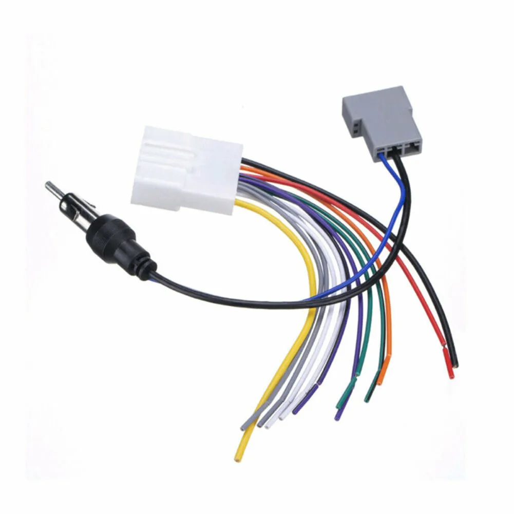 Car Stereo Adapter Wiring Harness Cable Radio Bluetooth Cable For Nissan Juke Altima Armada Outback Pathfinder Sentra Versa
Car Stereo Adapter Wiring Harness Cable Radio Bluetooth Cable For Nissan Juke Altima Armada Outback Pathfinder Sentra Versa