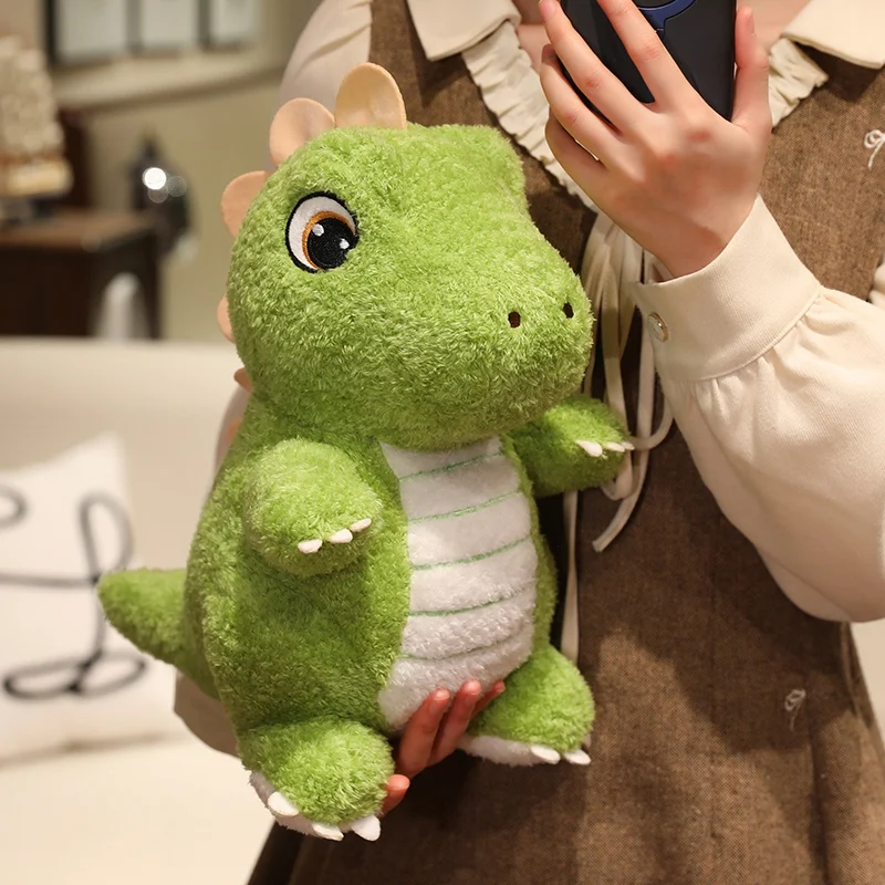 25/35/45CM Cute Green Dinosaurs Plush Toy Soft Stuffed Animal Doll Soothing Accompanying For Bedroom Christmas Gifts
25/35/45CM Cute Green Dinosaurs Plush Toy Soft Stuffed Animal Doll Soothing Accompanying For Bedroom Christmas Gifts