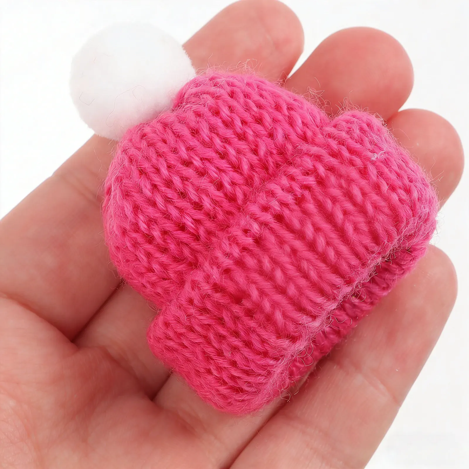 5Pcs Mini Hats Mini Knitting Wool Yarn Xmas Party Decor DIY Craft Accessories Christmas Tree Ornaments Festive Supplies
5Pcs Mini Hats Mini Knitting Wool Yarn Xmas Party Decor DIY Craft Accessories Christmas Tree Ornaments Festive Supplies