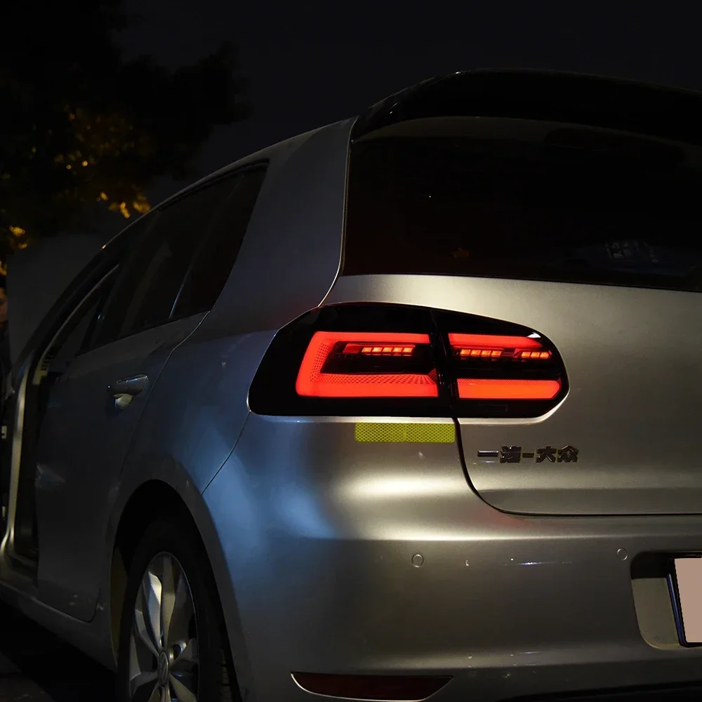Задний фонарь автомобиля Plug and Play в сборе для Volkswagen Golf 6 MK6 R20 2010-2012, автоматическое обновление светодиода, аксессуары для стайлинговых ламп Golf 8
Задний фонарь автомобиля Plug and Play в сборе для Volkswagen Golf 6 MK6 R20 2010-2012, автоматическое обновление светодиода, аксессуары для стайлинговых ламп Golf 8
