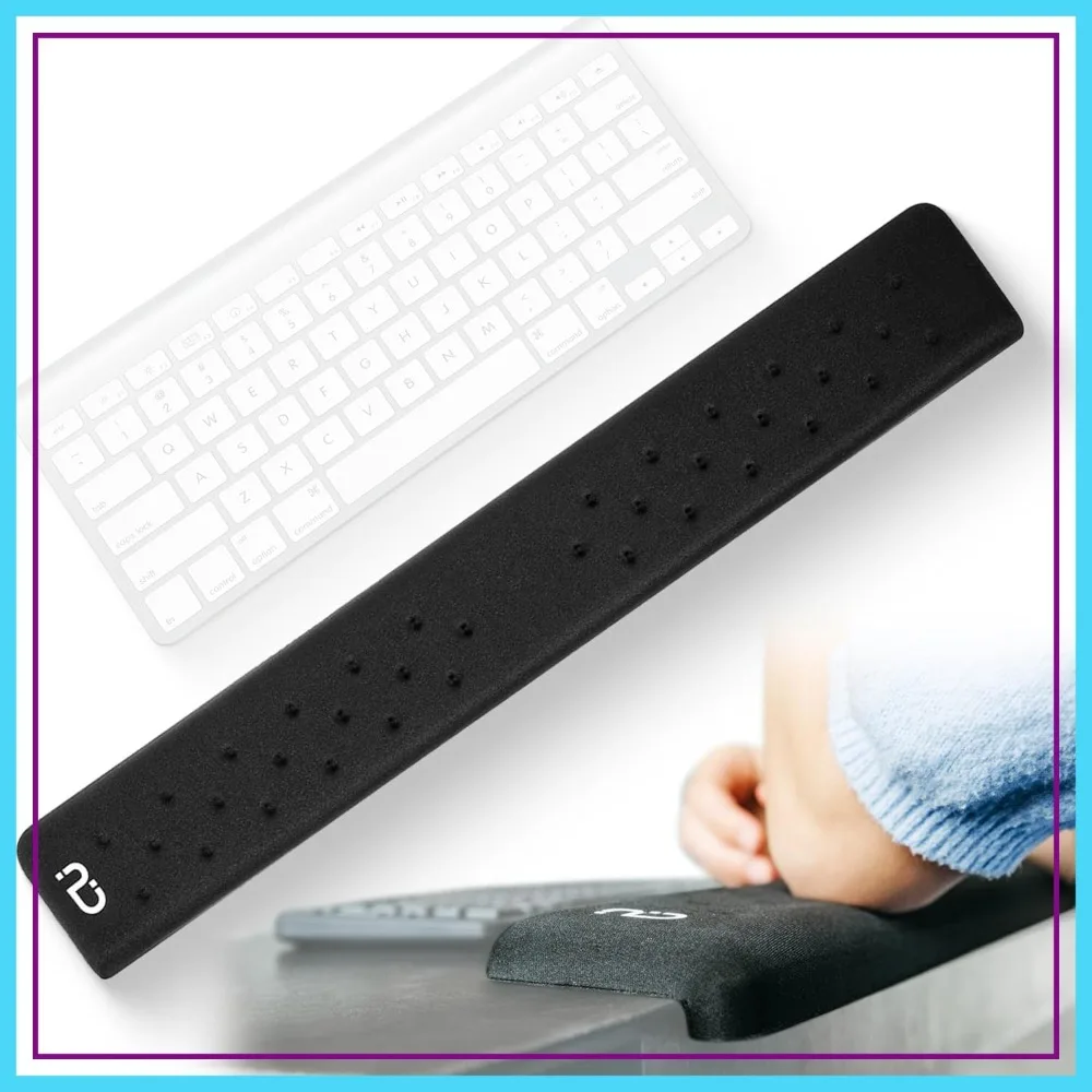 L-Shaped Desk Edge Rest, Ergonomic Wrist Support for Comfort, Non-Slip Memory Foam, Universal Fit
L-Shaped Desk Edge Rest, Ergonomic Wrist Support for Comfort, Non-Slip Memory Foam, Universal Fit