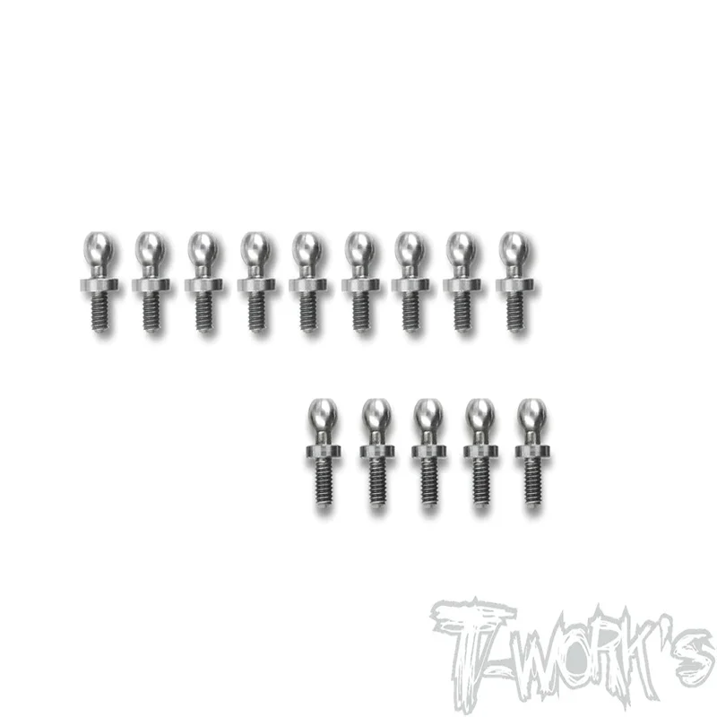 Original T works TP-101 64 Titanium Ball End Set (For PR SB401 TYPE-R) Rc part
Original T works TP-101 64 Titanium Ball End Set (For PR SB401 TYPE-R) Rc part