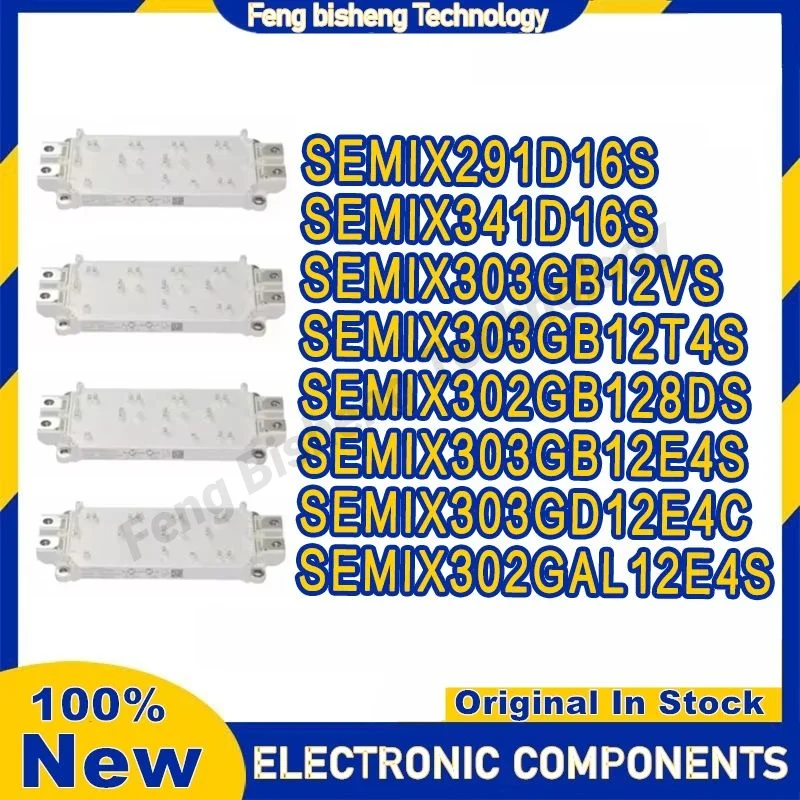 SEMIX291D16S SEMIX341D16S SEMIX303GB12VS SEMIX303GB12E4S SEMIX303GD12E4C SEMIX302GB128DS SEMIX302GAL12E4S SEMIX302GB128DS Module
SEMIX291D16S SEMIX341D16S SEMIX303GB12VS SEMIX303GB12E4S SEMIX303GD12E4C SEMIX302GB128DS SEMIX302GAL12E4S SEMIX302GB128DS Module