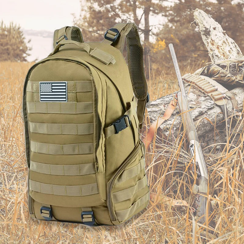 27L Camouflage Military Backpack Military Hunting Bag Tactical Backpack Outdoor Camping Travel Shoulder Backpack Rucksack
27L Camouflage Military Backpack Military Hunting Bag Tactical Backpack Outdoor Camping Travel Shoulder Backpack Rucksack