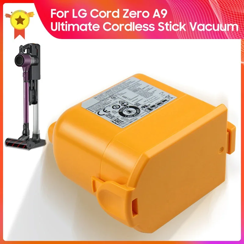 Replacement Battery EAC63382201 EAC63382202 For LG Cord Zero A9 A9K A9MASTER2X Ultimate A9MULTI A9MULTI2X A9PETNBED A9PETNBED2X
Replacement Battery EAC63382201 EAC63382202 For LG Cord Zero A9 A9K A9MASTER2X Ultimate A9MULTI A9MULTI2X A9PETNBED A9PETNBED2X