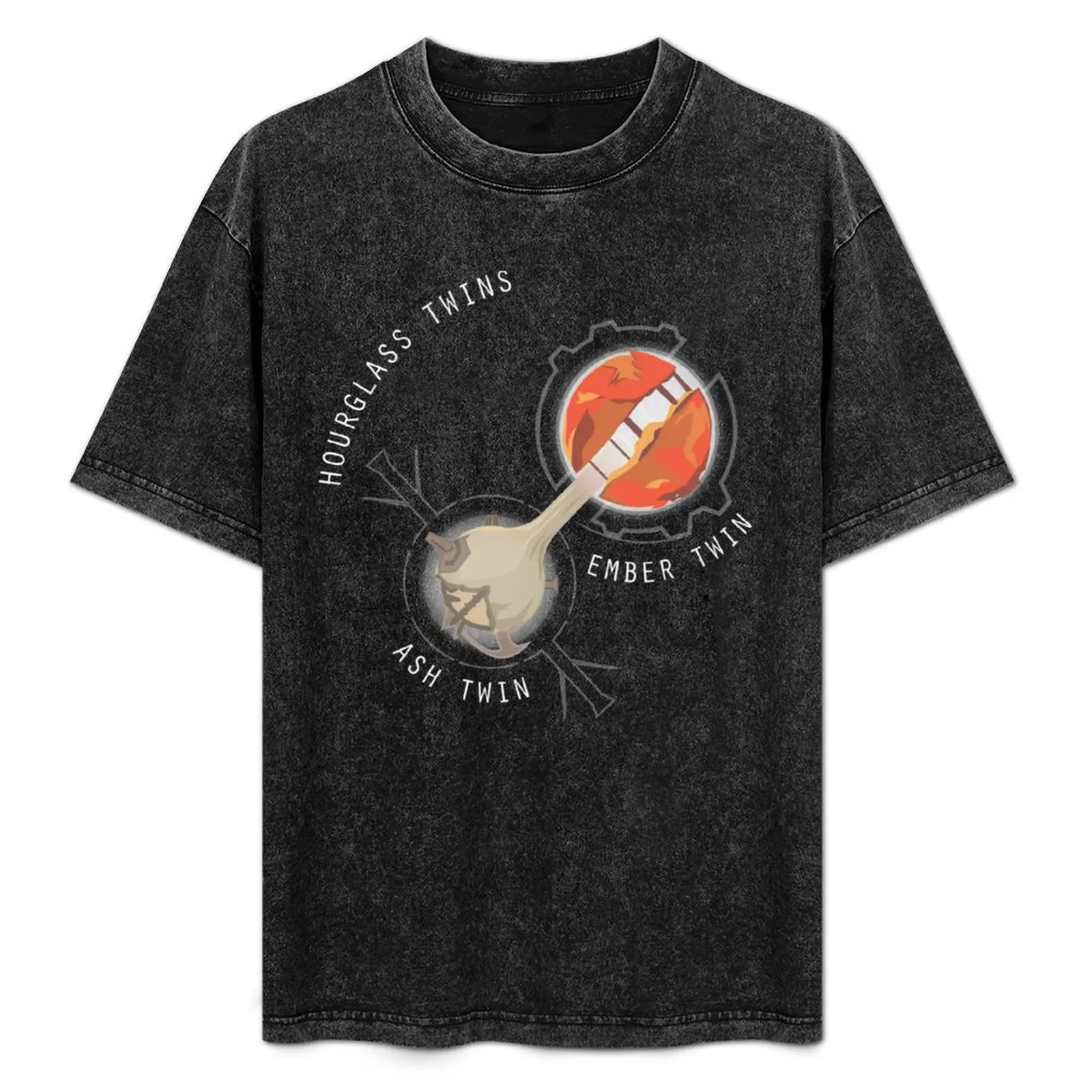 Hourglass Twins T-Shirt Casual Trendy Short Sleeve T-Shirt
Hourglass Twins T-Shirt Casual Trendy Short Sleeve T-Shirt