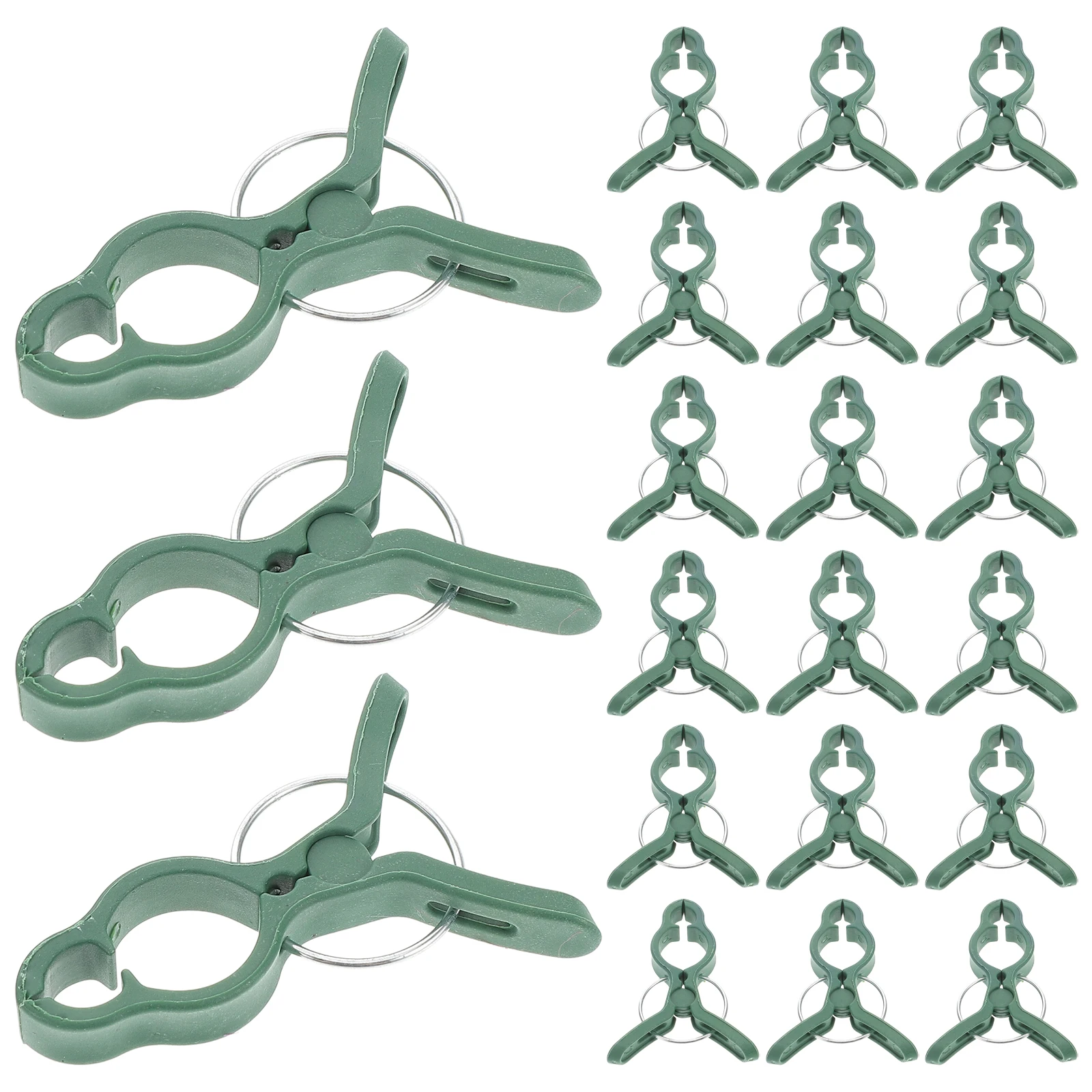 50pcs Plant Clip Set Gardening Orchid Clamps Plastic Stem Supports Durable Reusable Fits Plants Secure Growth Protects Weather
50pcs Plant Clip Set Gardening Orchid Clamps Plastic Stem Supports Durable Reusable Fits Plants Secure Growth Protects Weather