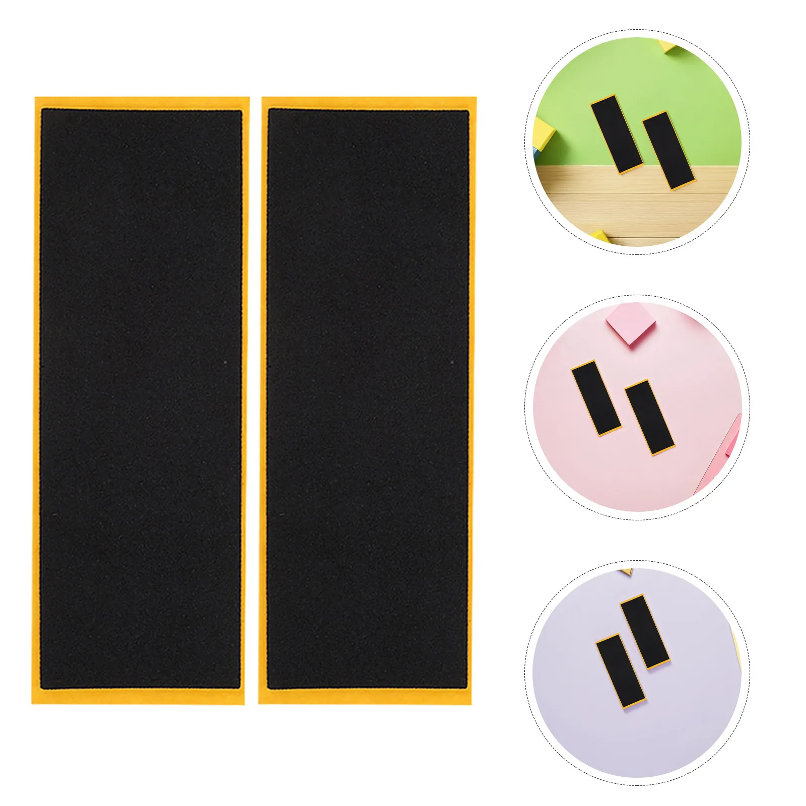 18Pcs Professional Fingerboard Grip Tape Black Foam Non-Slip Adhesive Strips Easy Application Dust-Resistant Finger Skateboard
18Pcs Professional Fingerboard Grip Tape Black Foam Non-Slip Adhesive Strips Easy Application Dust-Resistant Finger Skateboard
