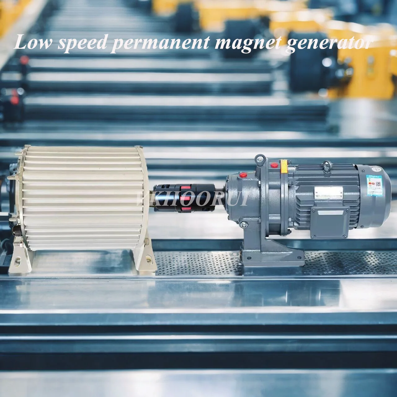 30KW 300RPM Low Speed Permanent Magnet Generator 220V 380V 3 Phase AC Alternators Use for Motor Drive Water or Wind Turbine
30KW 300RPM Low Speed Permanent Magnet Generator 220V 380V 3 Phase AC Alternators Use for Motor Drive Water or Wind Turbine