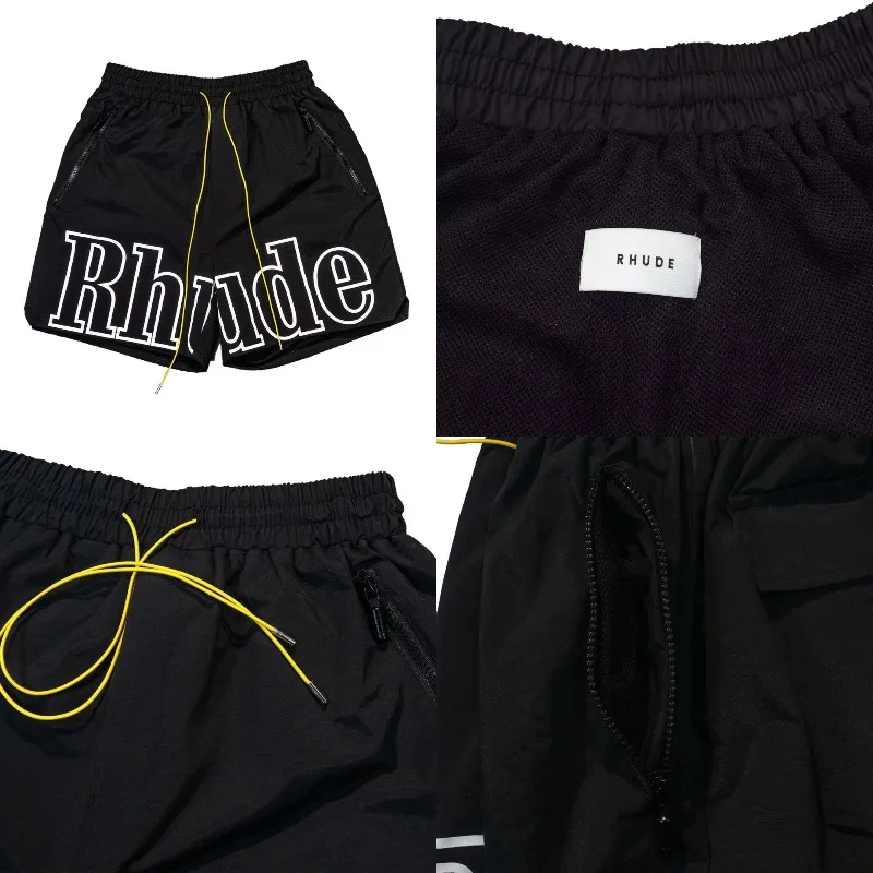 Summer Multi Color Identical Style Men's Sports Pants Rhude Shorts High Quality New Trendy Casual Comfortable Pants Stock
Summer Multi Color Identical Style Men's Sports Pants Rhude Shorts High Quality New Trendy Casual Comfortable Pants Stock