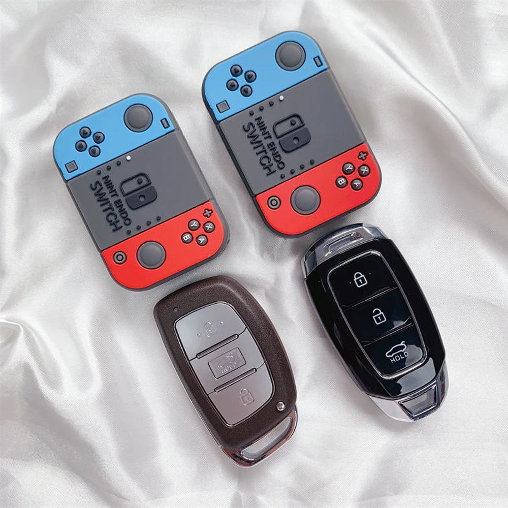 Game Console Car Key Case for Hyundai Tucson Santa Fe Rena Sonata Elantra Creta Ix35 Ix45 I10 I30 I40 3 Button Cover Keychain
Game Console Car Key Case for Hyundai Tucson Santa Fe Rena Sonata Elantra Creta Ix35 Ix45 I10 I30 I40 3 Button Cover Keychain