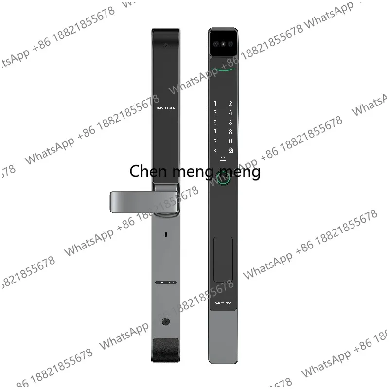 Electronic Smart Door Lock 3D Face Palm Vein Password Key Fingerprint Aluminum Sliding Door Waterproof Outdoor
Electronic Smart Door Lock 3D Face Palm Vein Password Key Fingerprint Aluminum Sliding Door Waterproof Outdoor