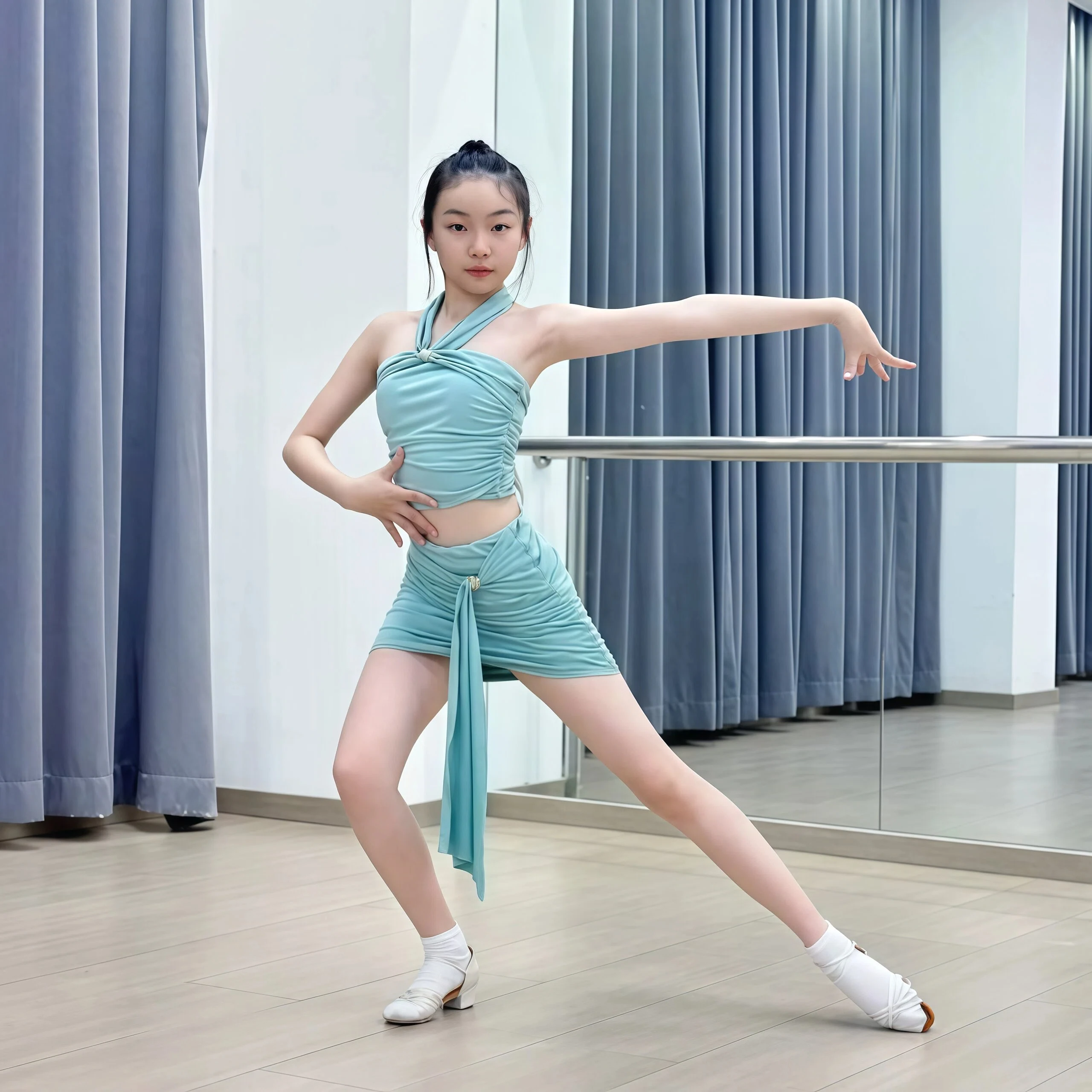 Kids Party Performance Dresses Girls Latin Dance Competition Costume Children'S Salsa Samba Chacha Dance Clothing
Kids Party Performance Dresses Girls Latin Dance Competition Costume Children'S Salsa Samba Chacha Dance Clothing