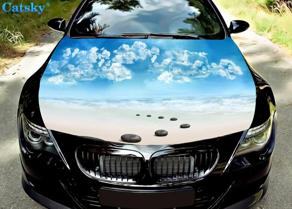 Artistic Ocean Car Hood Vinyl Stickers Wrap Vinyl Film Engine Cover Decals Sticker Car Auto Accessories Hood Protection Film
Artistic Ocean Car Hood Vinyl Stickers Wrap Vinyl Film Engine Cover Decals Sticker Car Auto Accessories Hood Protection Film