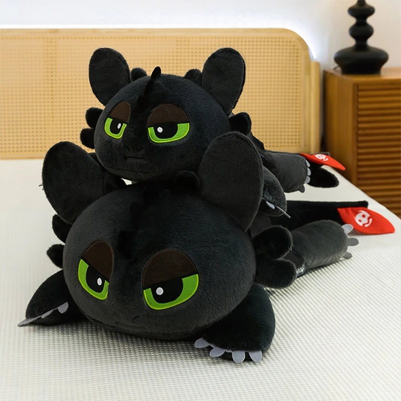95cm Cute Sleeping Toothless How To Train Your Dragon Night Fury Plush Toy Stuffed Animal for Kids Birthday Xmas Gift Pillow
95cm Cute Sleeping Toothless How To Train Your Dragon Night Fury Plush Toy Stuffed Animal for Kids Birthday Xmas Gift Pillow