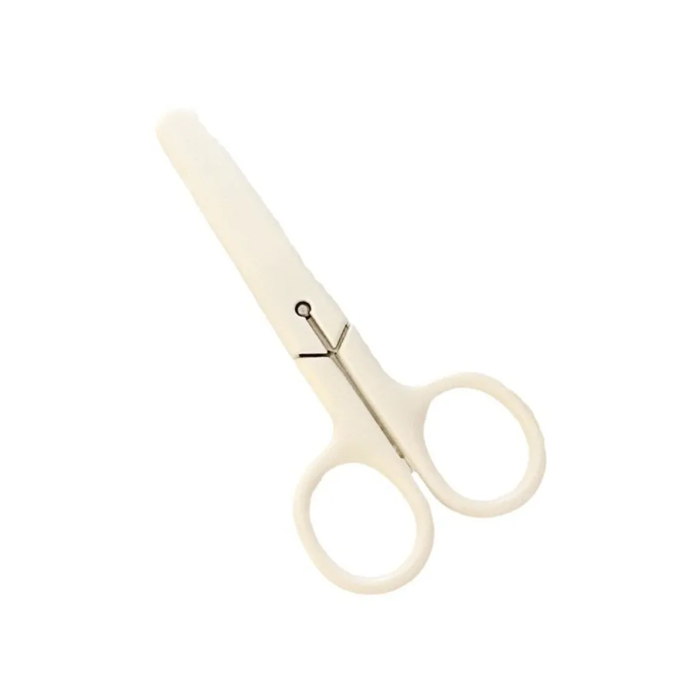 Pure White Stationery Scissors Handmade with Lid Children's Scissors Protective Stainless Steel Cut Paper Tool DIY Scrapbooking
Pure White Stationery Scissors Handmade with Lid Children's Scissors Protective Stainless Steel Cut Paper Tool DIY Scrapbooking