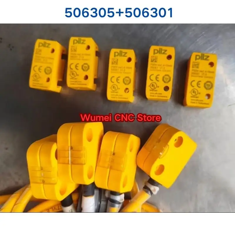 90%new for PILZ Safety switch 506305 and 506301 a set
90%new for PILZ Safety switch 506305 and 506301 a set