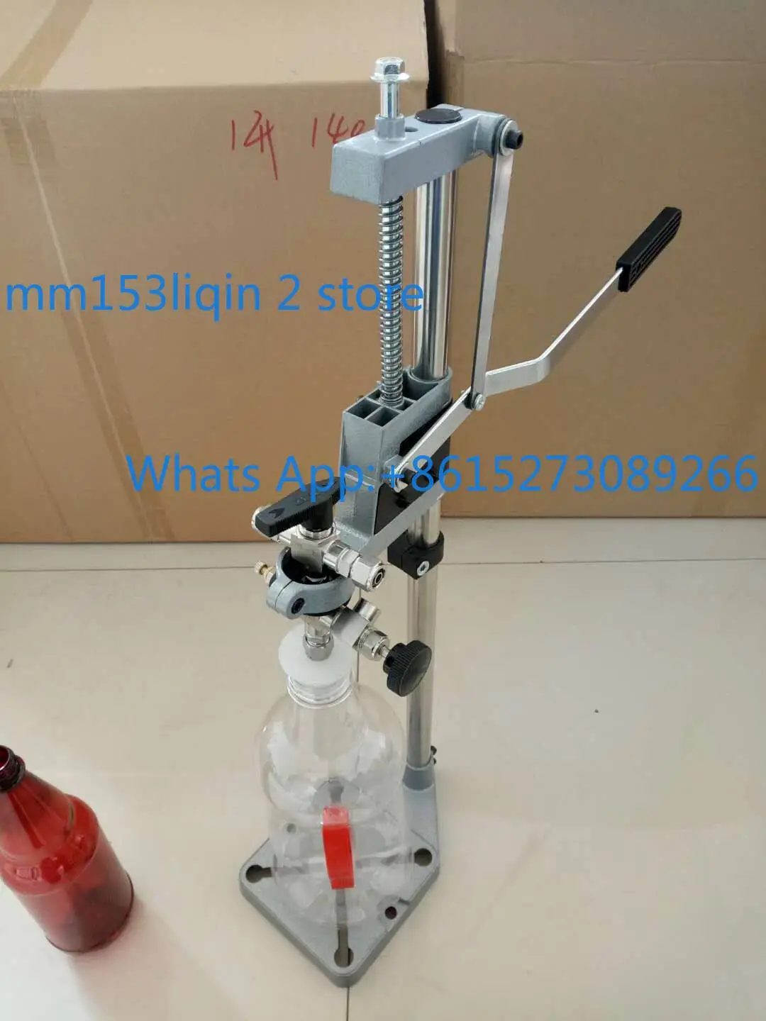 Take-away bottle and barrel beer fermentation tank to make wine and remove wine foam
Take-away bottle and barrel beer fermentation tank to make wine and remove wine foam