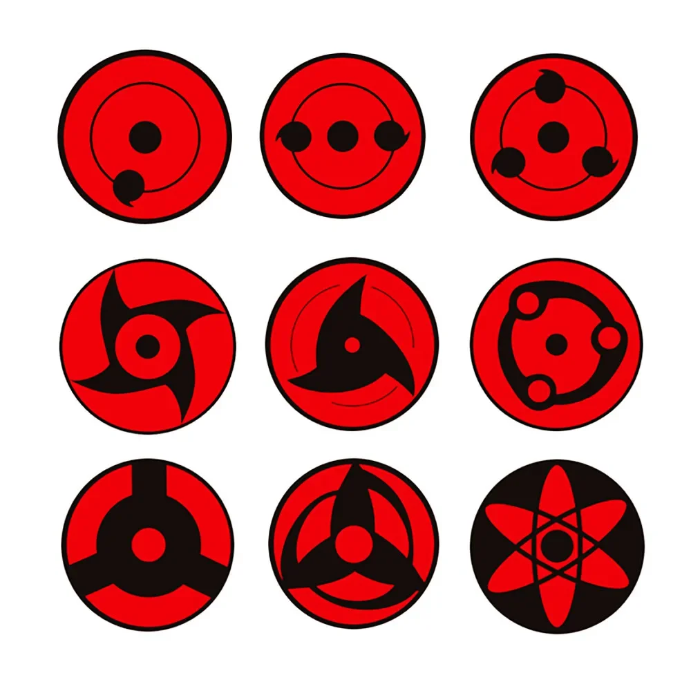 Sharingan Cartoon Car Stickers Creative Funny Decals for Fuel Tank Cap Motorcycele Computer Laptop Decals Car Decoration
Sharingan Cartoon Car Stickers Creative Funny Decals for Fuel Tank Cap Motorcycele Computer Laptop Decals Car Decoration