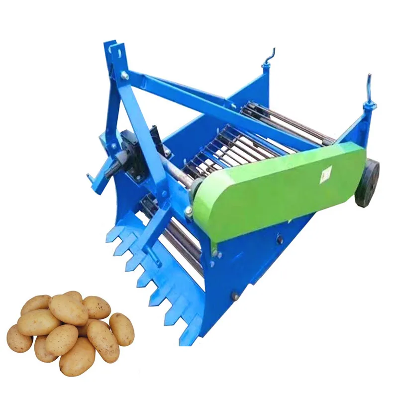 Tractor Mini Potato Harvester for Sale Agricultural 1 Row Sweet Potato Harvester
Tractor Mini Potato Harvester for Sale Agricultural 1 Row Sweet Potato Harvester