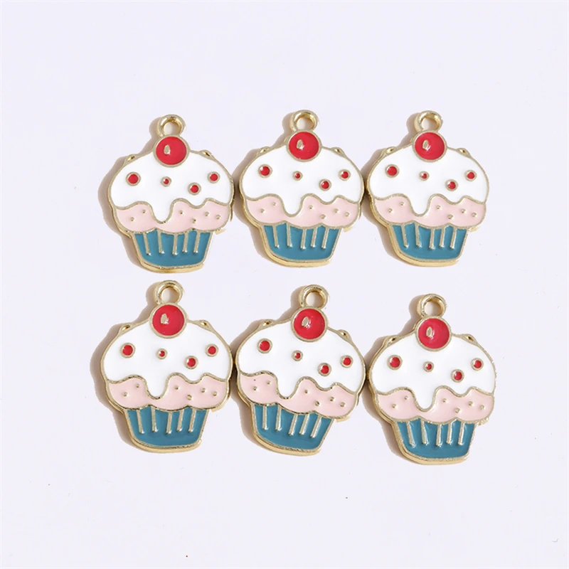 Duarte 20Pcs/Lot Cute Enamel Summer Food Ice Cream Charms for Jewelry Making Earrings Pendants Necklaces DIY Crafts Accessories
Duarte 20Pcs/Lot Cute Enamel Summer Food Ice Cream Charms for Jewelry Making Earrings Pendants Necklaces DIY Crafts Accessories