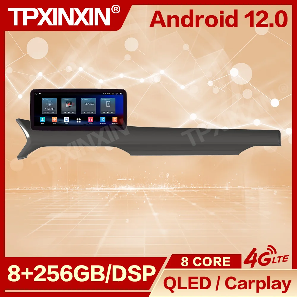 12.3'' Multimedia Radio With Android 12 Screen For Mazda CX-5 CX-8 2017 2018 2019 2020 2021 GPS Car Intelligent System Head Unit
12.3'' Multimedia Radio With Android 12 Screen For Mazda CX-5 CX-8 2017 2018 2019 2020 2021 GPS Car Intelligent System Head Unit