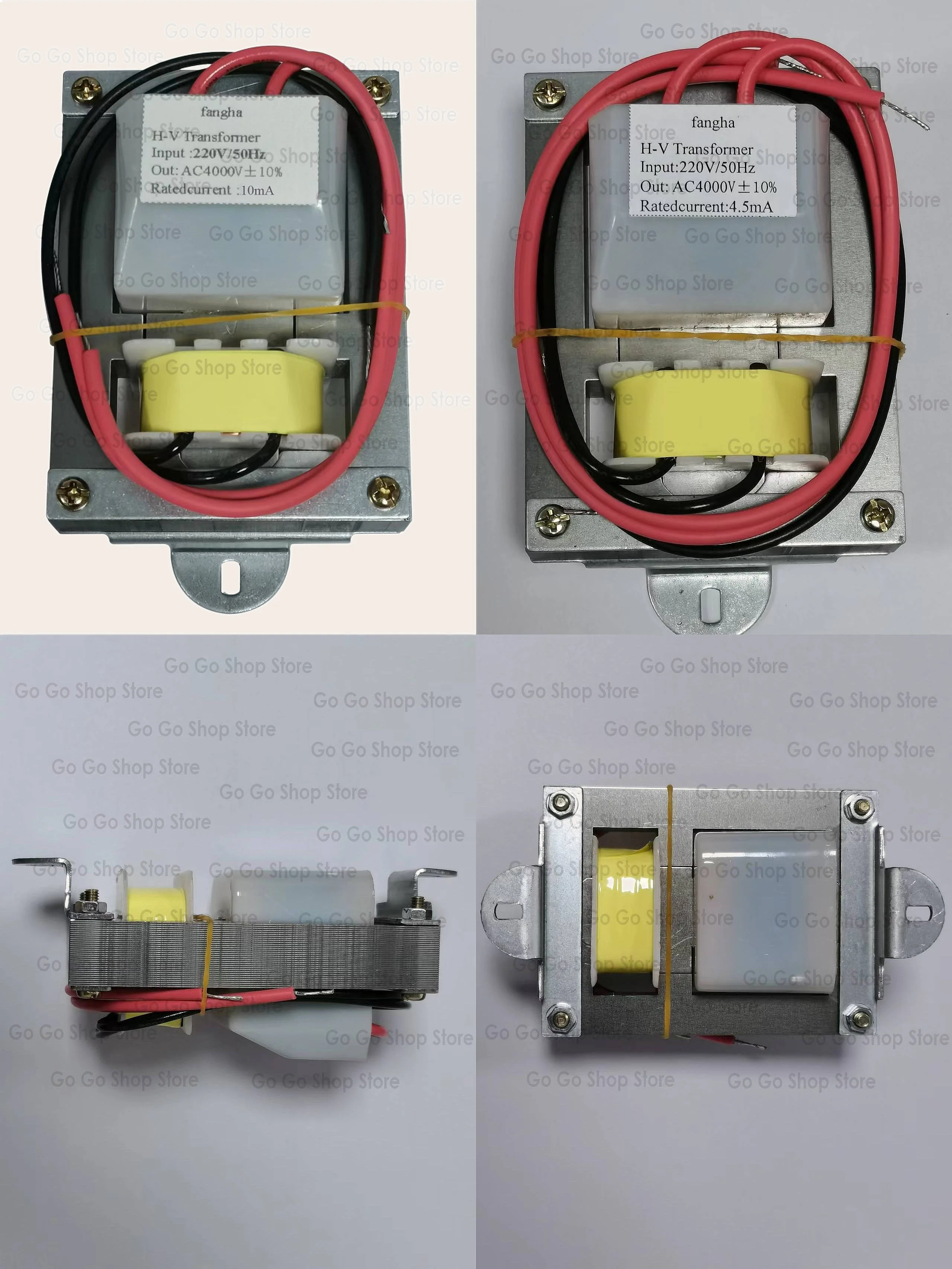 70*16 220V to 4000V High Voltage Transformer for Mosquito Lamp
70*16 220V to 4000V High Voltage Transformer for Mosquito Lamp
