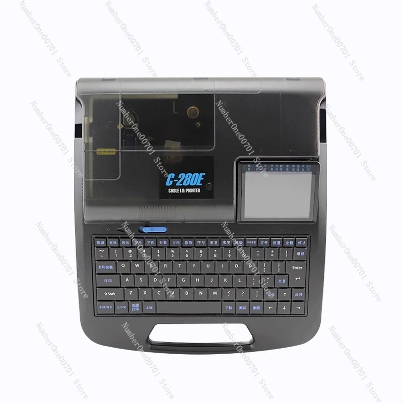 C-280T Computer Numbering Machine Line Number Tube Printer Heat Shrink Tube PVC Sleeve Sticker Typewriter
C-280T Computer Numbering Machine Line Number Tube Printer Heat Shrink Tube PVC Sleeve Sticker Typewriter
